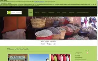 Puretraveltouristik.com Screenshot 2024-04-23 11:28:18