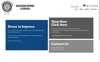 Dealershipapparelsupplies.com Screenshot 2024-05-09 09:00:39