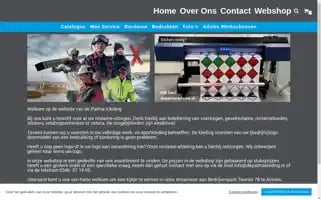 Depalmakleding.nl Screenshot 2024-05-25 12:49:52