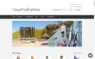 Casualtropicalwear.com Screenshot 2024-05-05 04:26:44