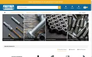 Nutandboltshop.com.au Screenshot 2024-05-16 10:11:28