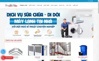 Dienlanhtoantam.com Screenshot 2024-05-24 00:40:42