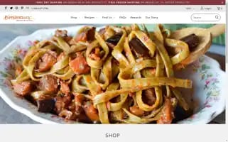 Pappardellespasta.com Screenshot 2024-05-04 18:45:40