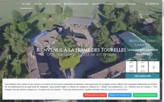 Lafermedestourelles.fr Screenshot 2024-04-17 15:07:35