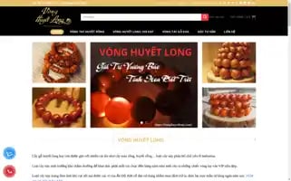 Vonghuyetlong.com Screenshot 2024-05-18 11:37:26