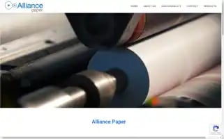 Alliancepaper.com.au Screenshot 2024-06-11 15:15:06