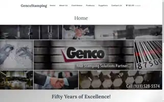 Gencostamping.org Screenshot 2024-05-20 06:16:31