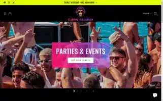 Clubbingdestination.com Screenshot 2024-04-25 05:51:50