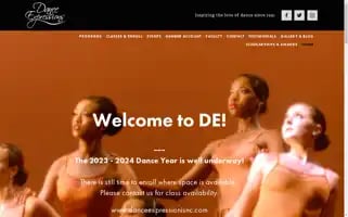 Danceexpressionsinc.com Screenshot 2024-05-15 19:15:34