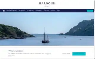 Harbourhotels.co.uk Screenshot 2024-04-16 06:06:08