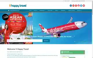 Vhappytravel.com Screenshot 2024-04-18 15:41:47