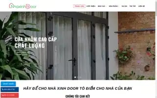 Nhaxinhdoor.com Screenshot 2024-06-17 23:58:41