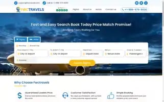 Fwctravels.com Screenshot 2024-04-26 22:06:27