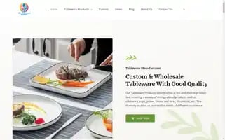Tableware-manufacturers.com Screenshot 2024-05-25 16:52:00