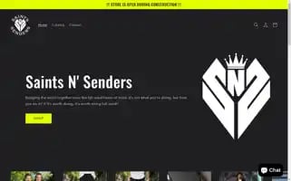 Saintsnsenders.com Screenshot 2024-04-27 10:08:40