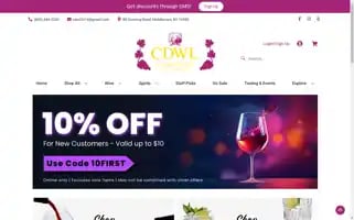 Consumersdiscountwine.com Screenshot 2024-05-09 05:43:51