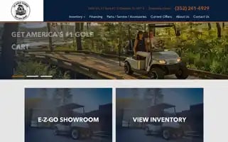 Cfgolfcarts.com Screenshot 2024-06-13 02:39:10