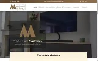Vanstratummaatwerk.nl Screenshot 2024-05-23 21:19:31