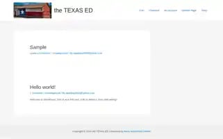 Thetexased.com Screenshot 2024-05-20 04:04:44