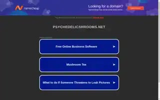 Psychedelicshrooms.net Screenshot 2024-05-20 07:58:19