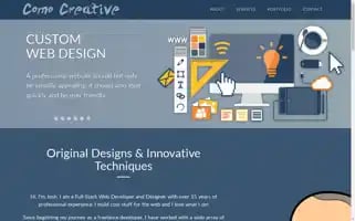 Comocreative.com Screenshot 2024-06-30 17:14:07