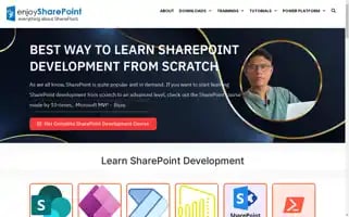 Enjoysharepoint.com Screenshot 2024-05-09 14:21:15