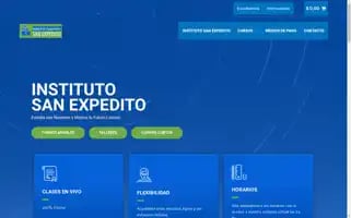 Institutosanexpedito.com Screenshot 2024-05-24 23:25:48
