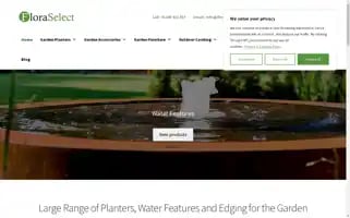 Floraselect.net Screenshot 2024-07-01 08:48:02