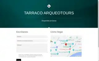 Tarracoarqueotours.com Screenshot 2024-04-23 06:53:55