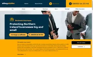 Abbeyautoline.co.uk Screenshot 2024-07-02 06:17:23