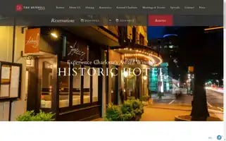 Dunhillhotel.com Screenshot 2024-04-15 07:00:47