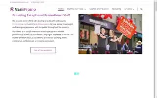 Varii-promotions.co.uk Screenshot 2024-05-14 20:27:15