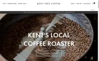 Benttreecoffee.com Screenshot 2024-06-14 16:42:04