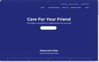 Fortmillvet.com Screenshot 2024-05-15 22:42:45