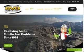 Cvaexterminators.com Screenshot 2024-05-15 19:07:19