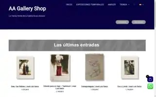 Aagalleryshop.com Screenshot 2024-05-25 06:44:59