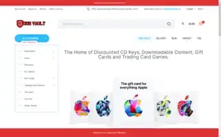 Codevault.uk Screenshot 2024-05-22 13:14:15