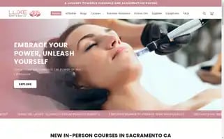 Luxebeautyandbodyco.com Screenshot 2024-05-04 03:21:53