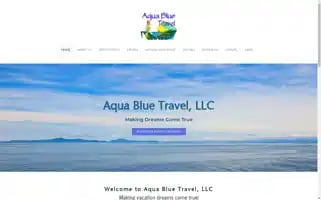 Aquabluetravel.com Screenshot 2024-04-23 13:21:33