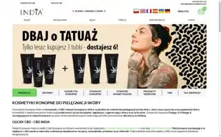 Indiacosmetics.pl Screenshot 2024-06-18 06:43:07