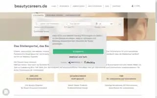 Beautycareers.de Screenshot 2024-06-28 17:25:16