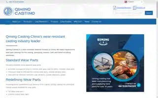 Qimingcasting.com Screenshot 2024-06-30 17:45:10