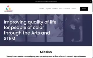 Artsbusinesscollaborative.org Screenshot 2024-06-30 17:30:32