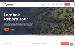 Lombokreborntour.com Screenshot 2024-04-15 18:06:14