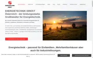 Energietechnik-direkt.at Screenshot 2024-06-26 15:15:19