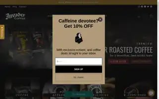 Invadercoffee.com Screenshot 2024-05-05 00:46:58