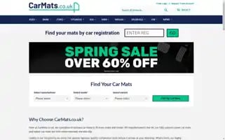 Carmats.co.uk Screenshot 2024-05-04 10:33:39