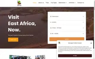 Glorioustours-travels.com Screenshot 2024-04-25 10:28:01