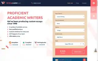 Writingleader.com Screenshot 2024-05-15 06:05:47