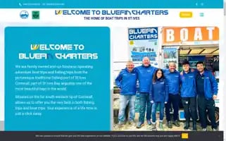 Stivesfishingtrips.co.uk Screenshot 2024-04-19 12:14:19